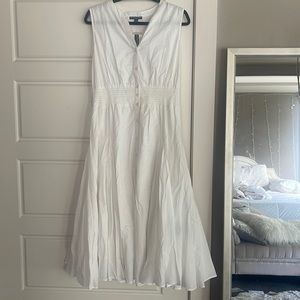 Chelsea & Theodore beautiful dress